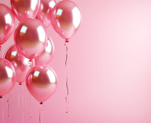 Pink Baloons