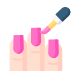 Nail Paint Art