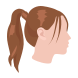 Girl Hair ART