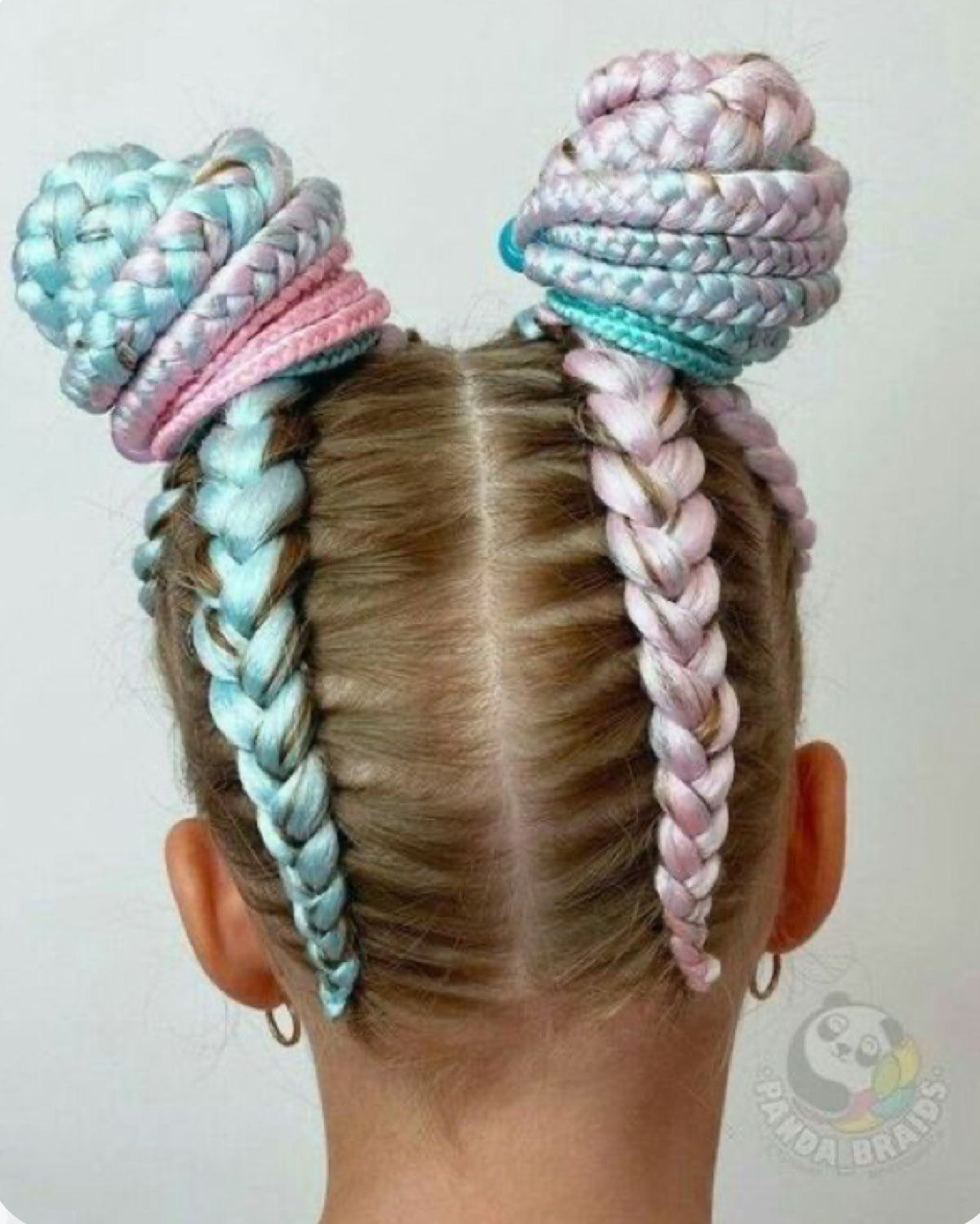 Colorfull Hair Style
