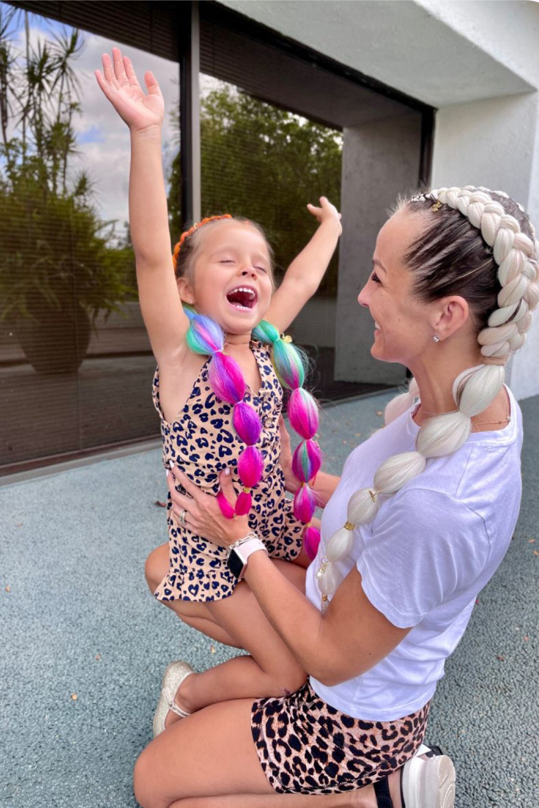 Bubble-Braids