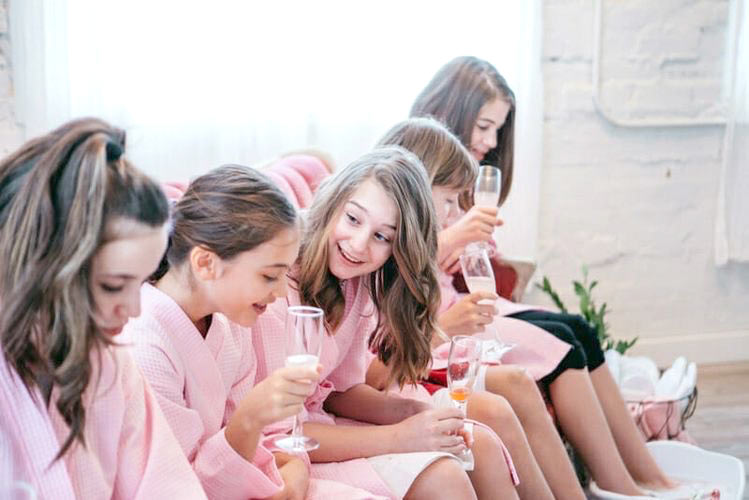 Girls Spa Birthday Party