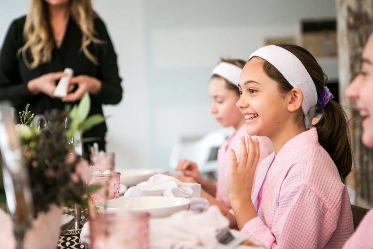 Spa-Themed Party
