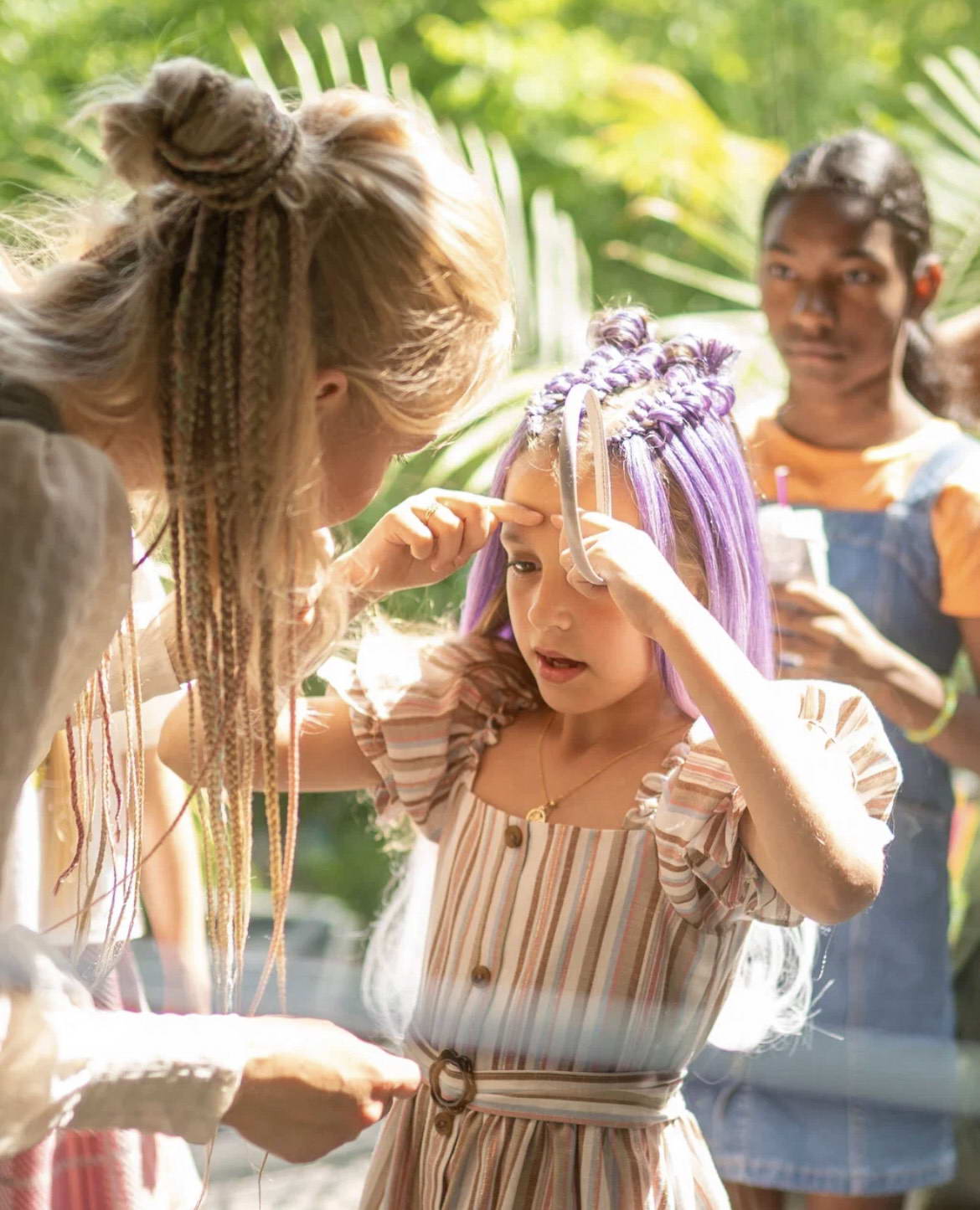 Color full Braids
