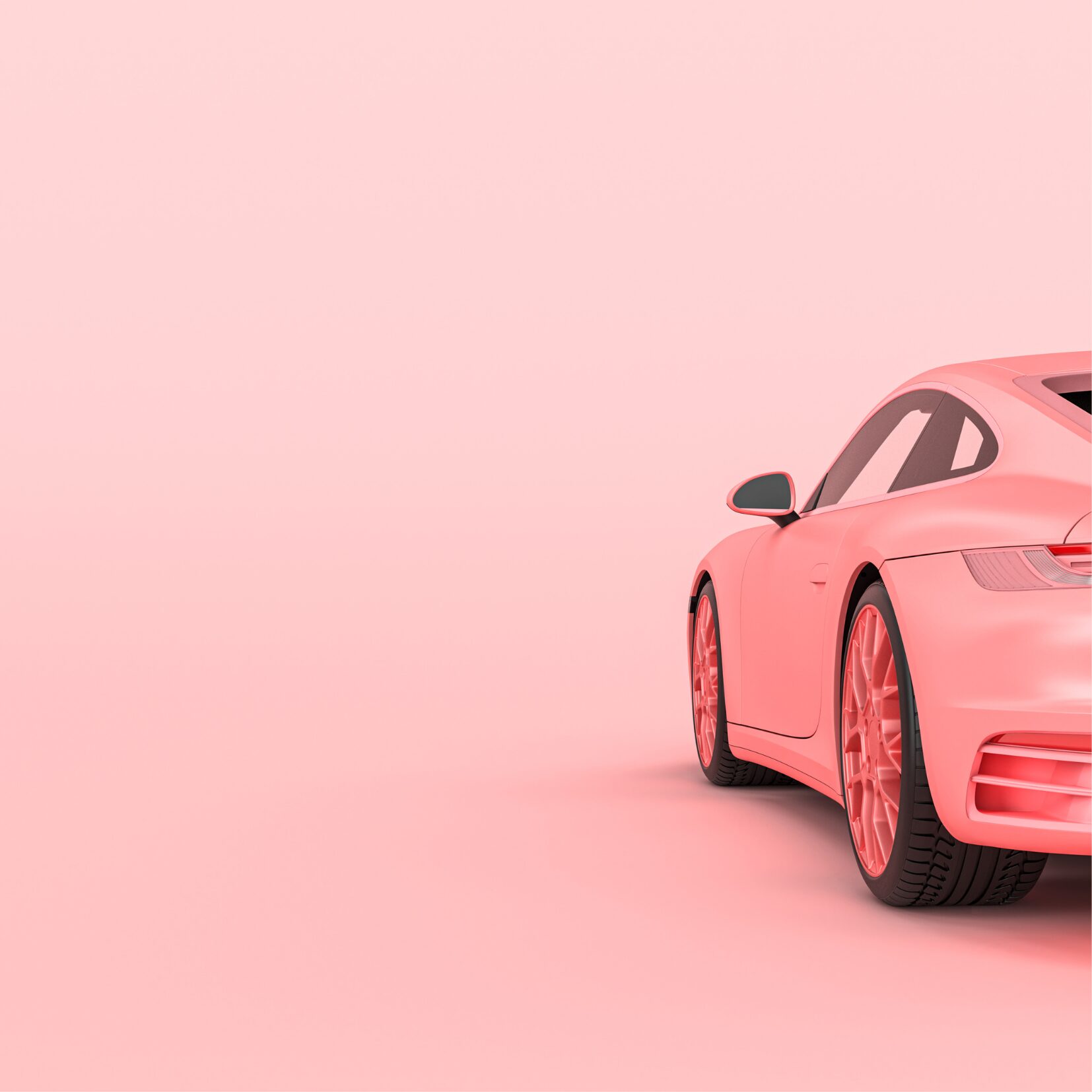 pink-car