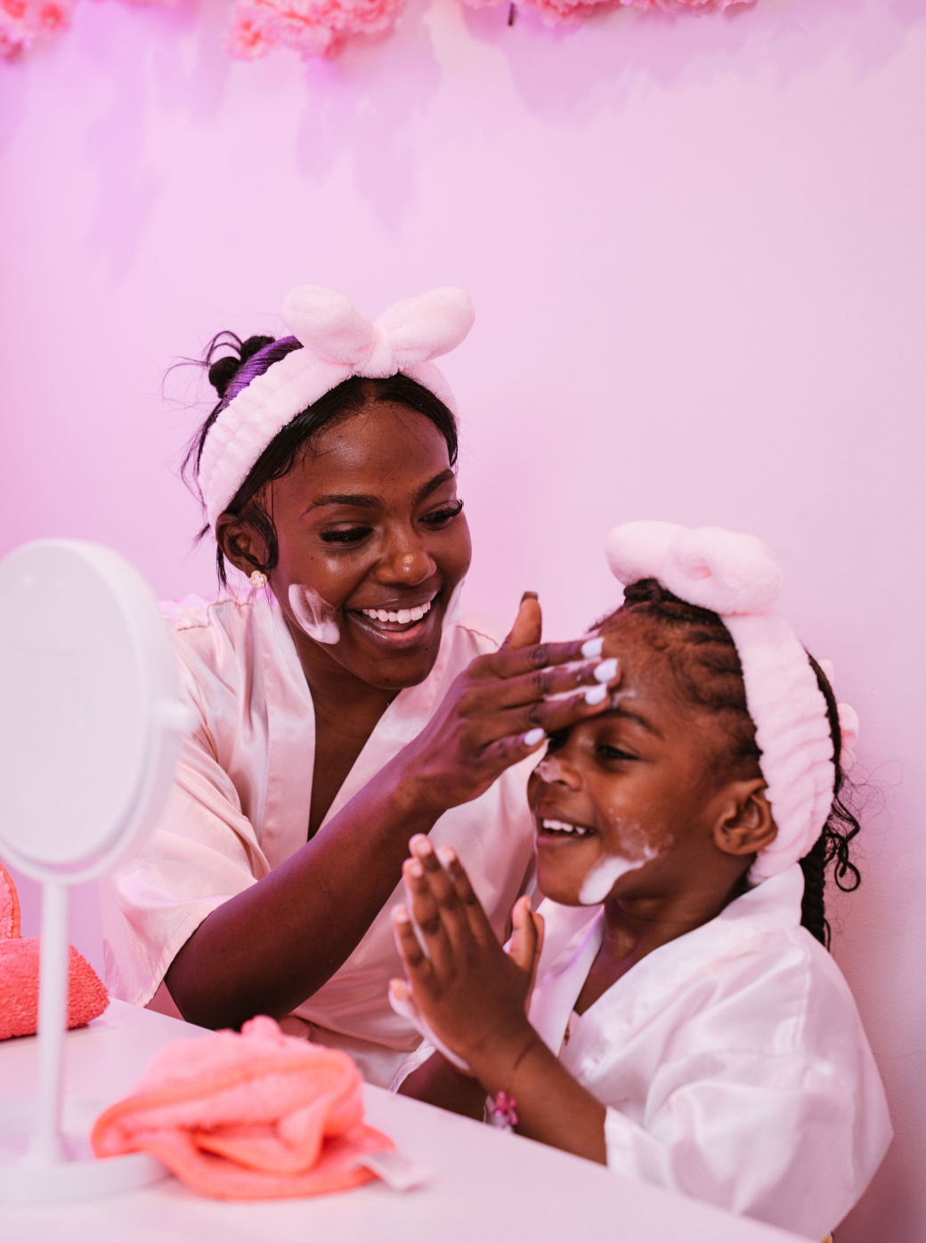 mother daughter skincare
