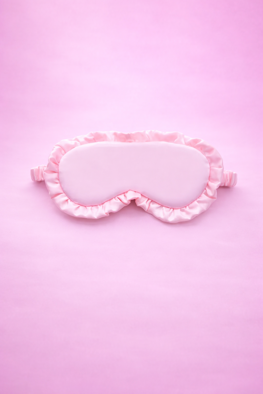 Cute pink eye mask