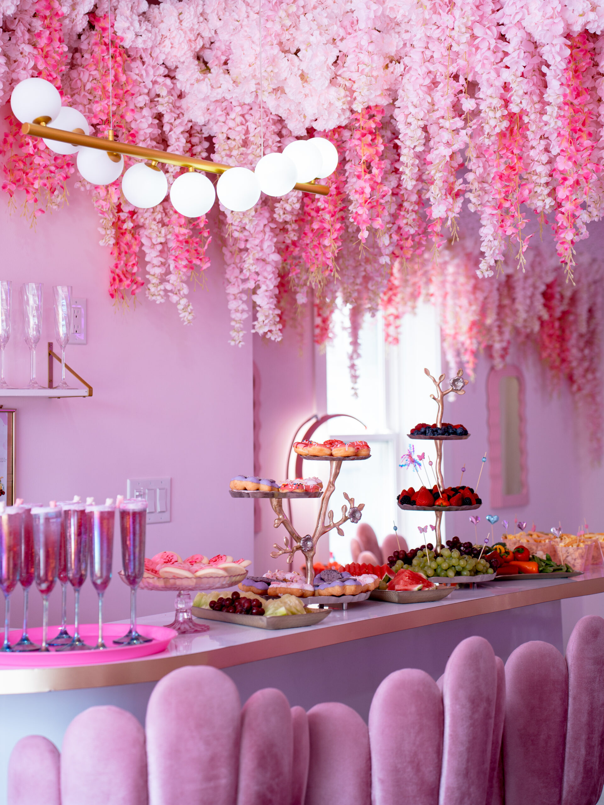 Custom Table Decor