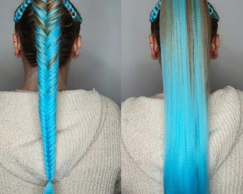 Braid-Fishtail in CA