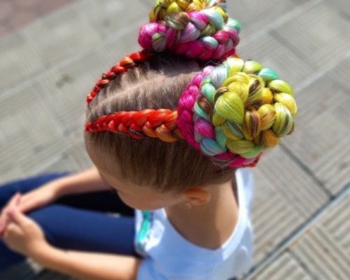 Braid-Spacebuns