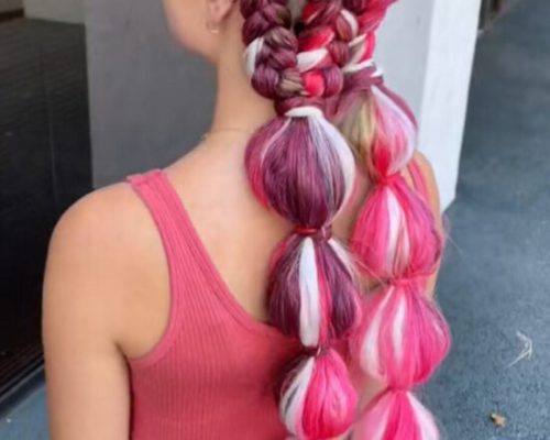 Colorfull Hair-Style