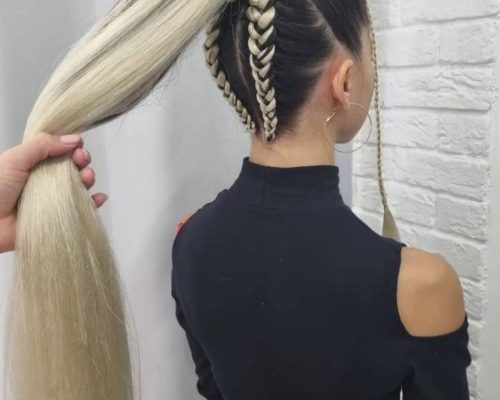 Braid-Ponytail