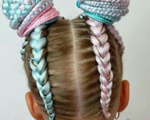 Braid-Spacebuns