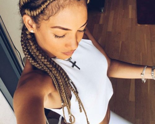 Dutch Braids Hair Style