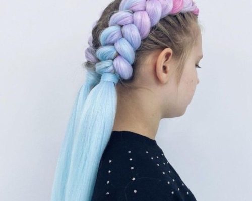 Dutch-French-Braid-Tails