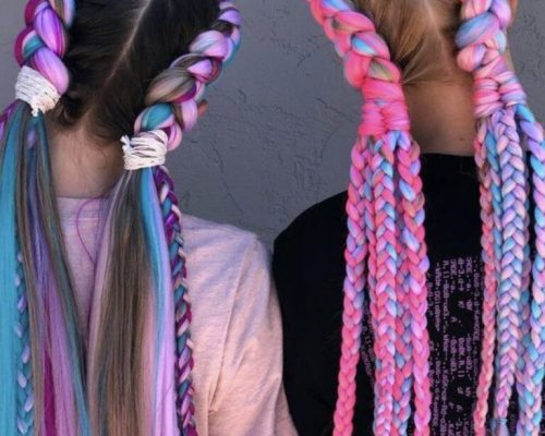 Mix Color Hair-Style