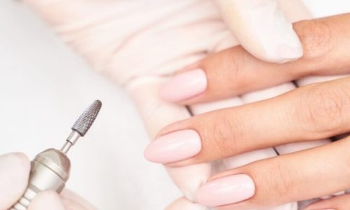 Pink Nail Paints