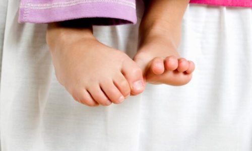 Kids feet