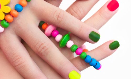 Colorfull Nail Paint