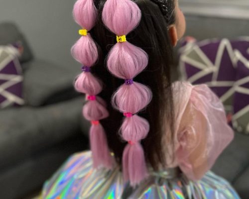 Loose-Hair-Bubbles