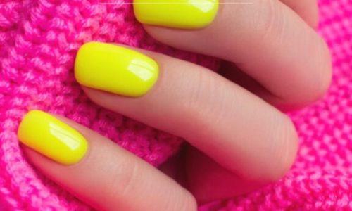 Pink-Fuchsia-Nail