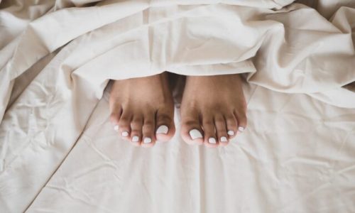 White Nail Paint